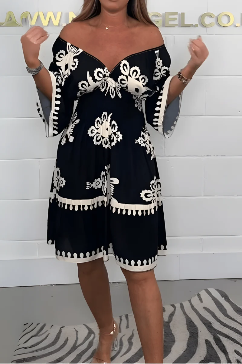 Aimira™- Sommerliches Boho-Kleid