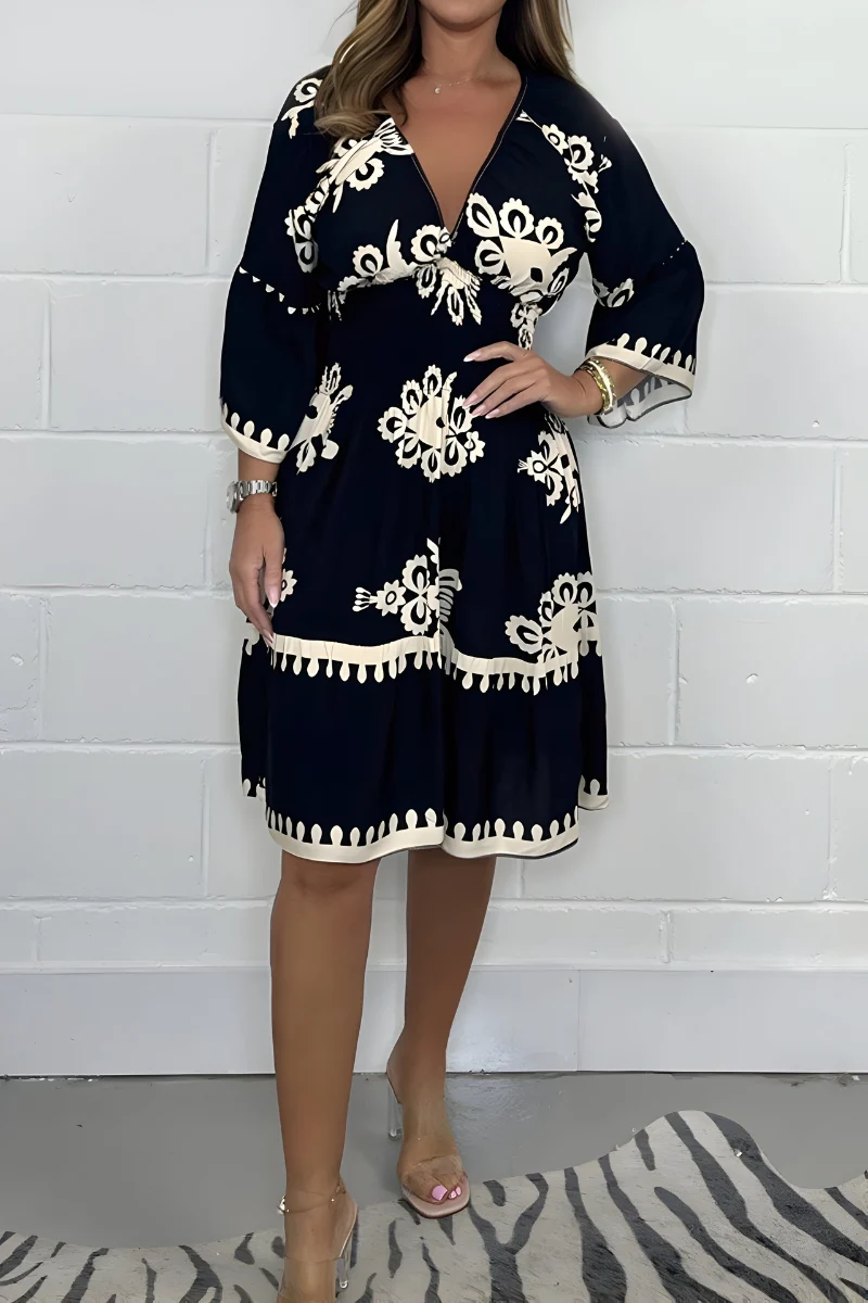 Aimira™- Sommerliches Boho-Kleid
