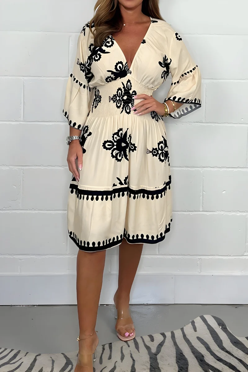 Aimira™- Sommerliches Boho-Kleid