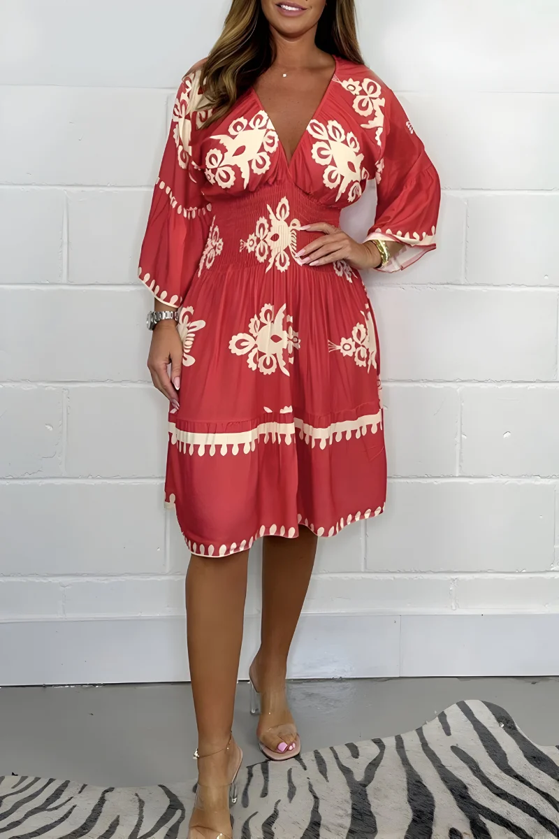 Aimira™- Sommerliches Boho-Kleid
