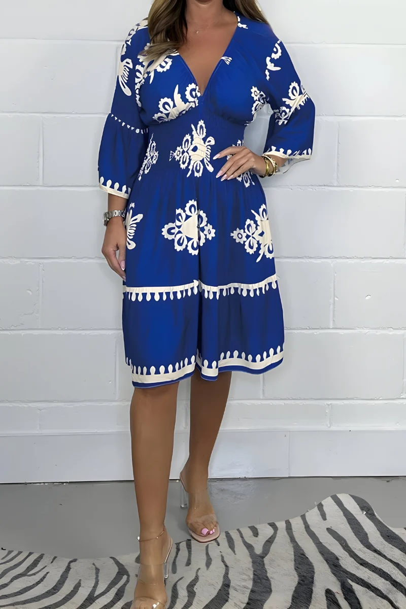 Aimira™- Sommerliches Boho-Kleid