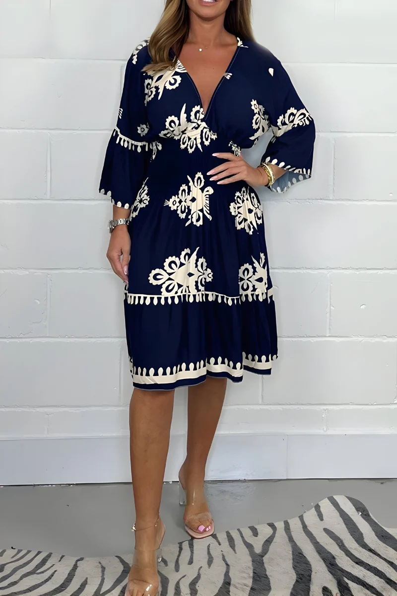 Aimira™- Sommerliches Boho-Kleid