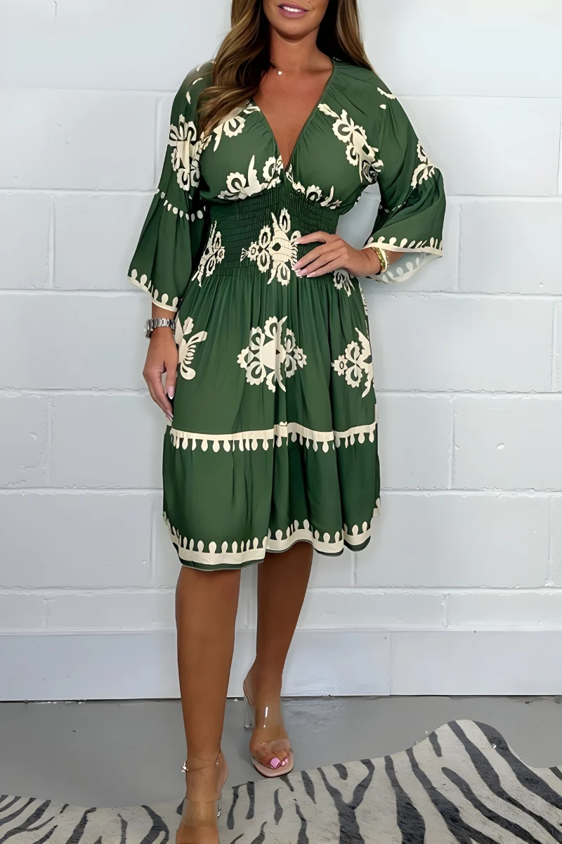 Aimira™- Sommerliches Boho-Kleid