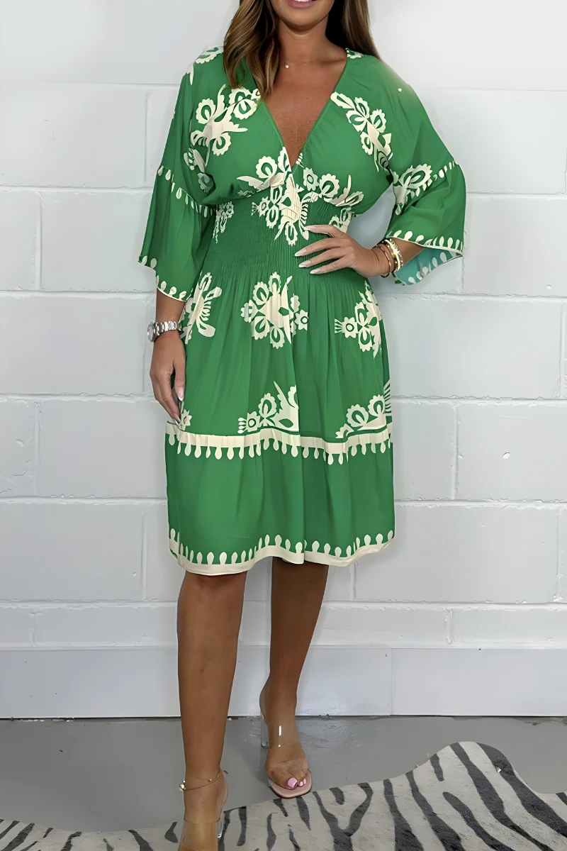 Aimira™- Sommerliches Boho-Kleid