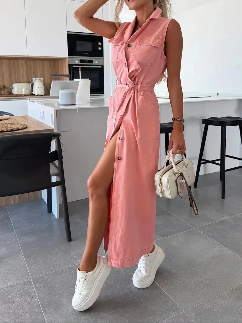 Resa™ - Maxi Lange Kleid