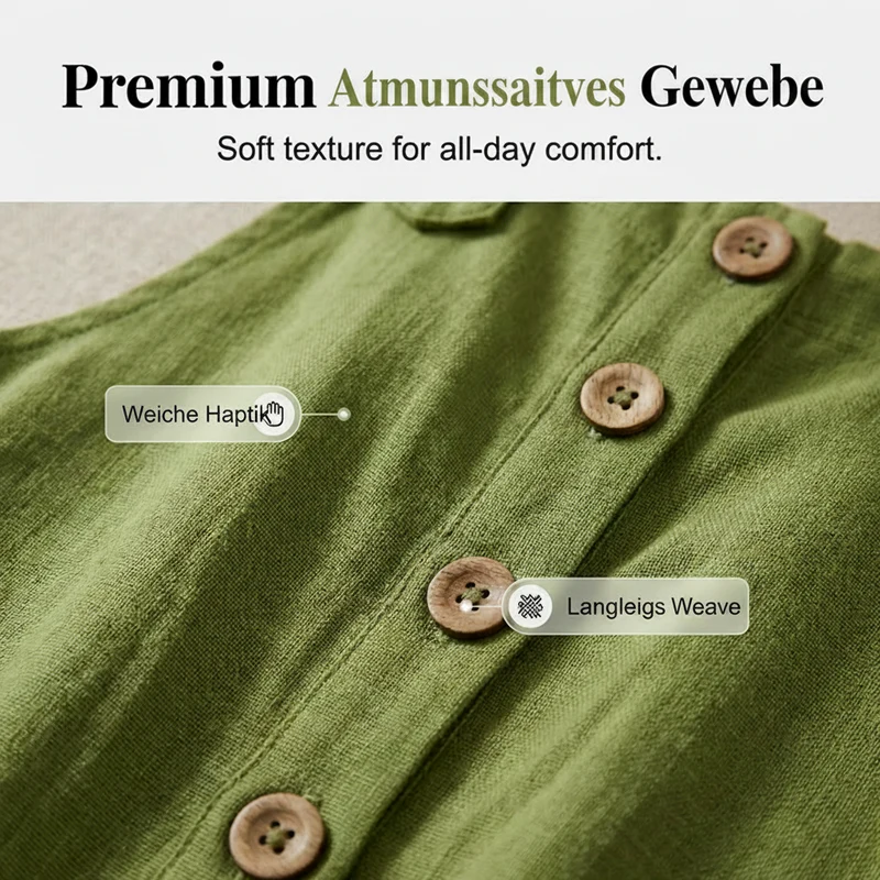 Elma™ - Lässige Locker Sitzende Latzhosen für Damen