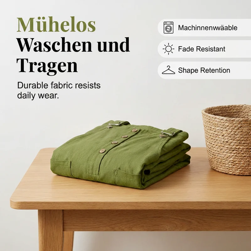 Elma™ - Lässige Locker Sitzende Latzhosen für Damen