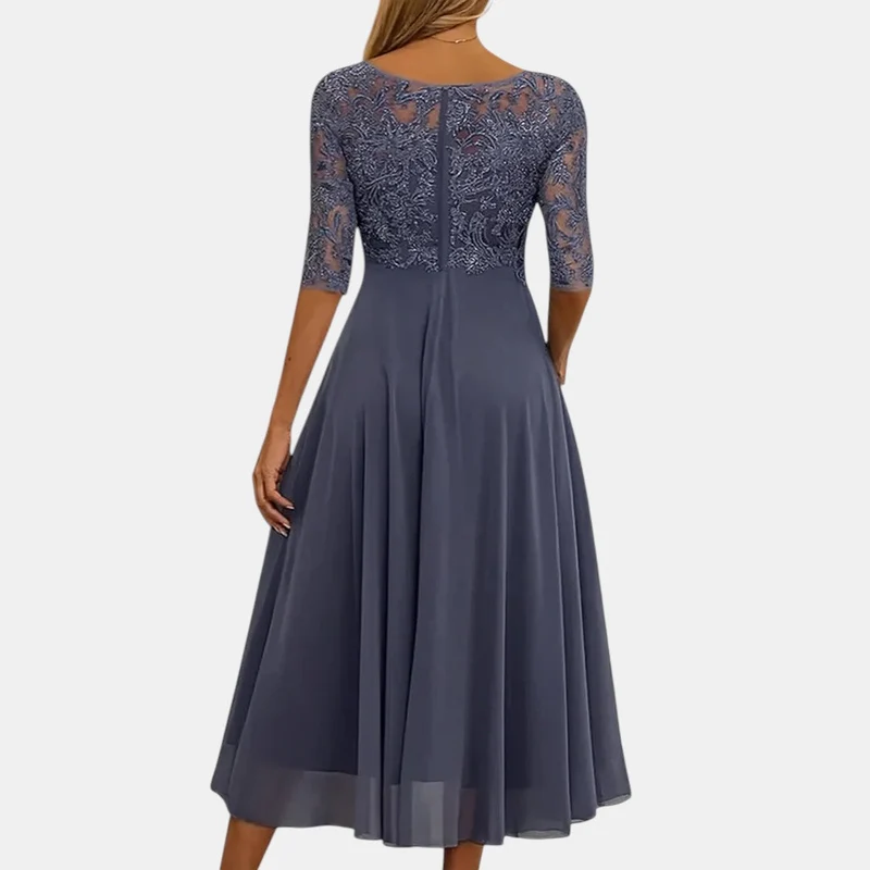 Renda™ - Elegantes Spitzenkleid
