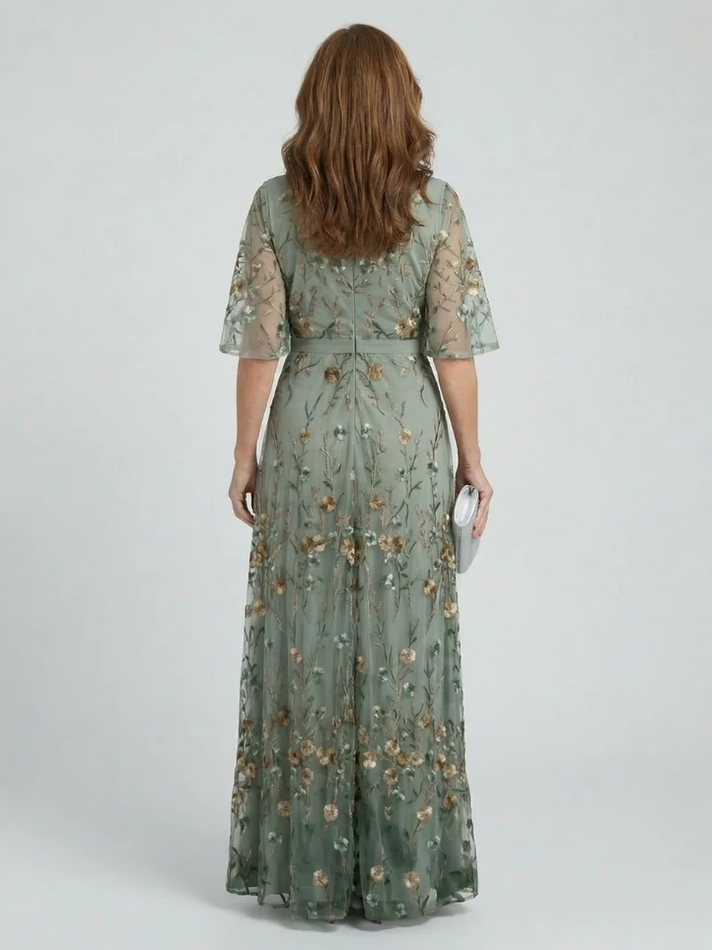 Hannah - Maxikleid mit Halterneck