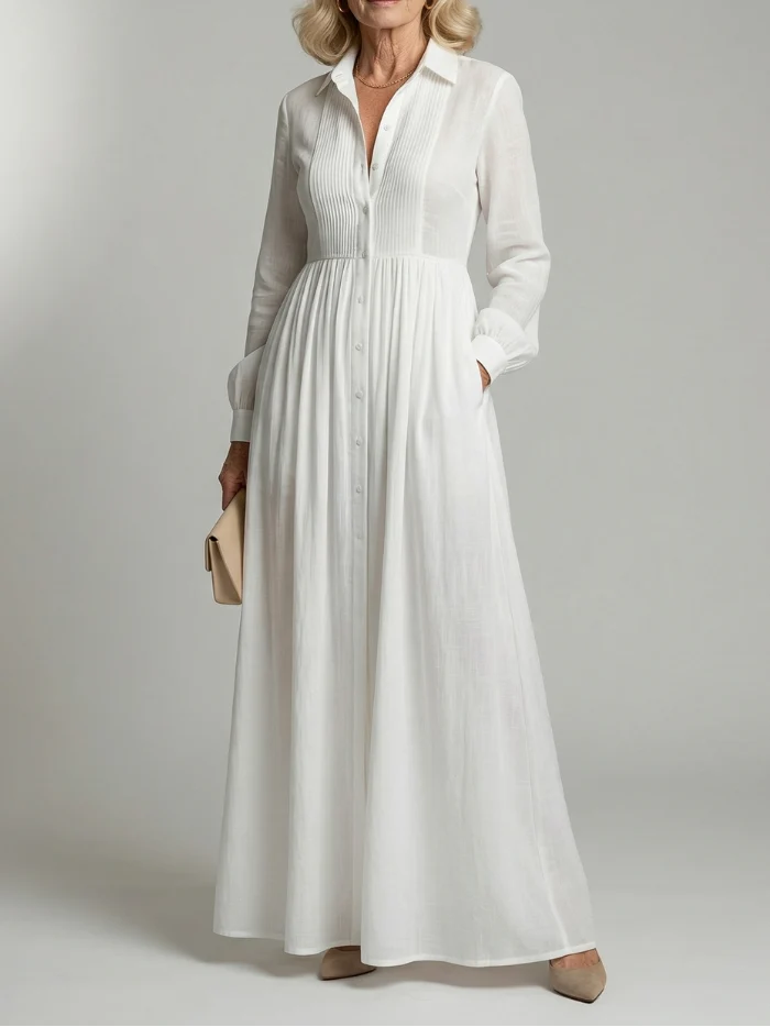 Lioren - Maxikleid Soft Flow