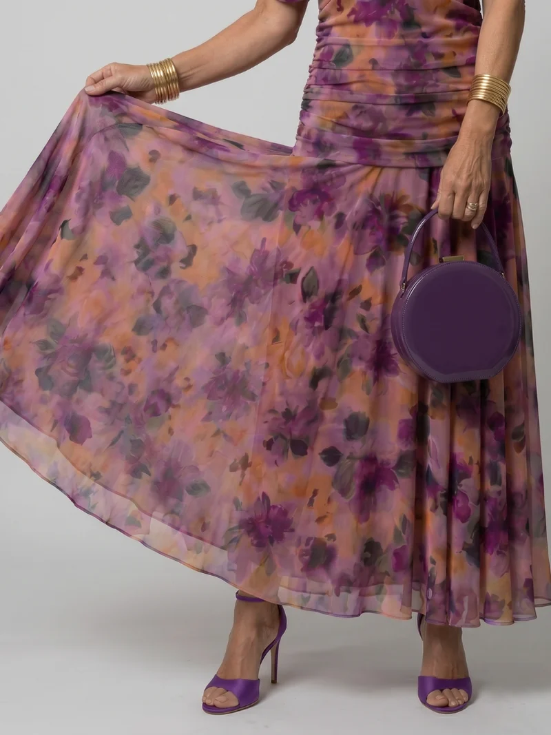 Elisabeth - Midikleid mit Schulterfreien Trägern