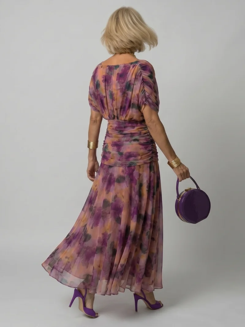 Elisabeth - Midikleid mit Schulterfreien Trägern