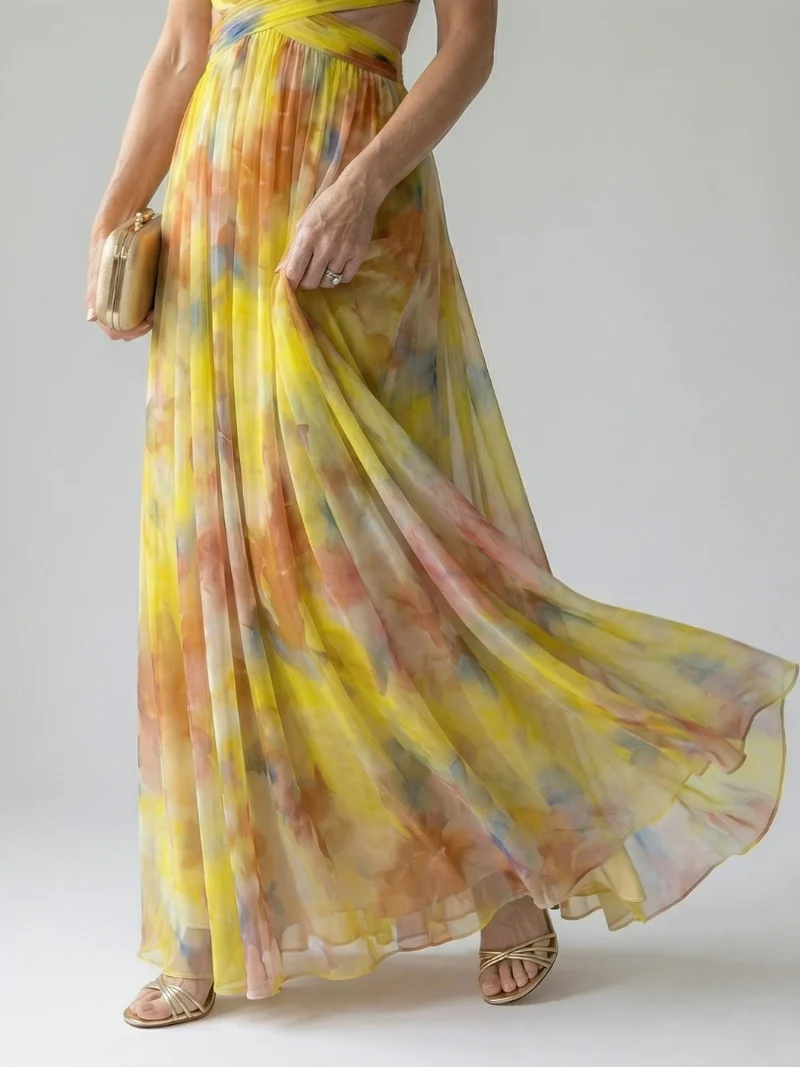 Isel - Maxikleid Sanft