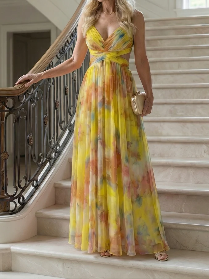 Isel - Maxikleid Sanft