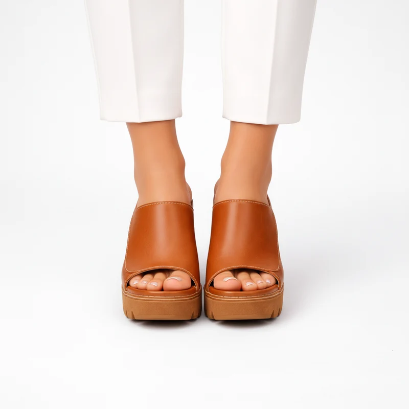 Mariela™ - Modische Plateausandalen mit Klobigen Absätzen
