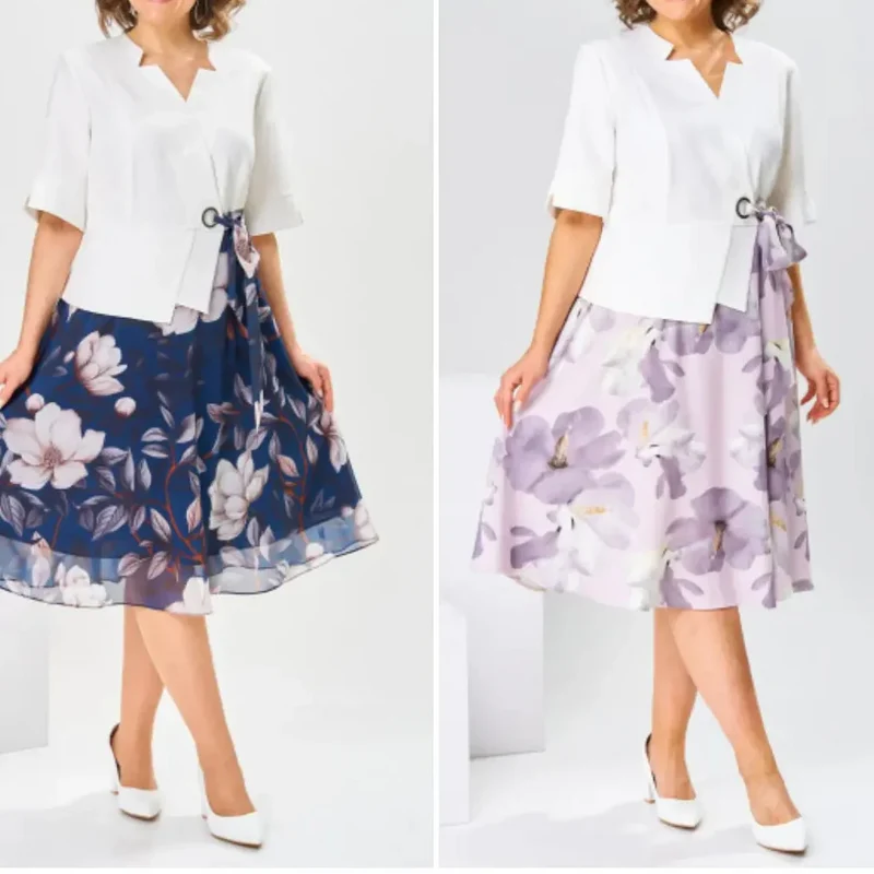 Serrie™ - Elegantes Sommerkleid mit Blumenmuster