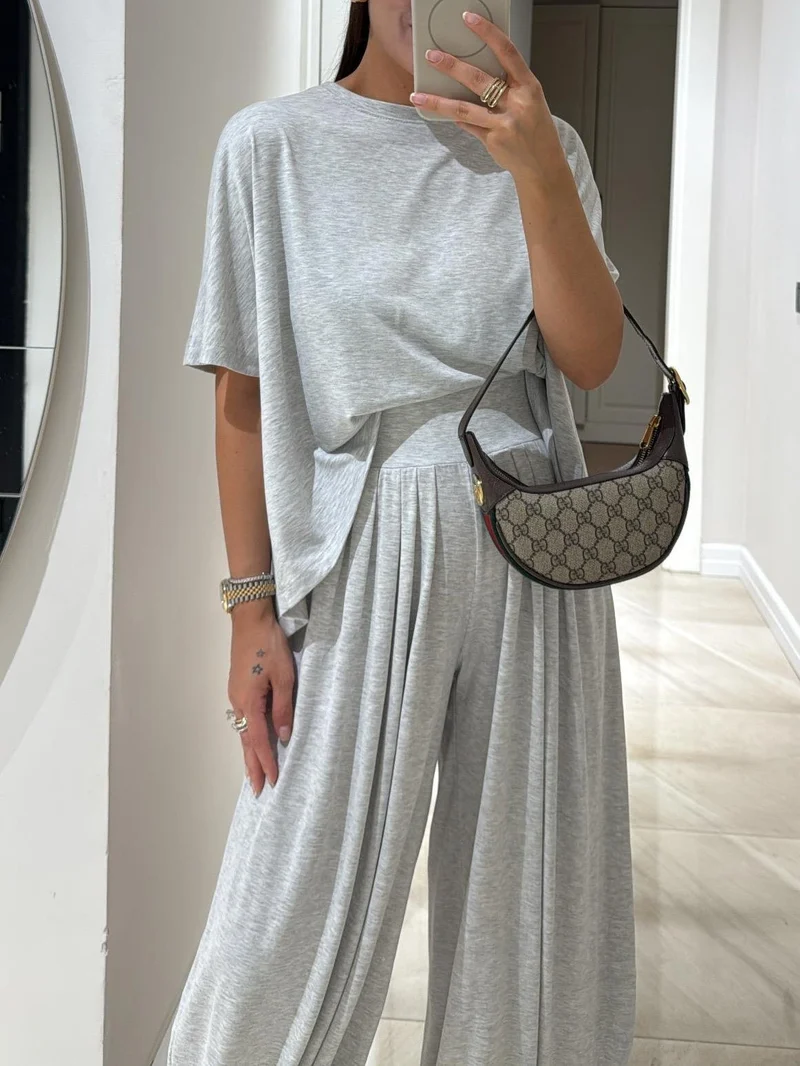 Irmgard™ – Lässiges Ensemble mit Hose