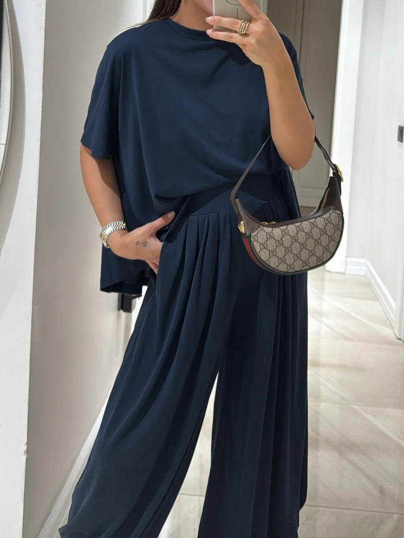 Irmgard™ – Lässiges Ensemble mit Hose