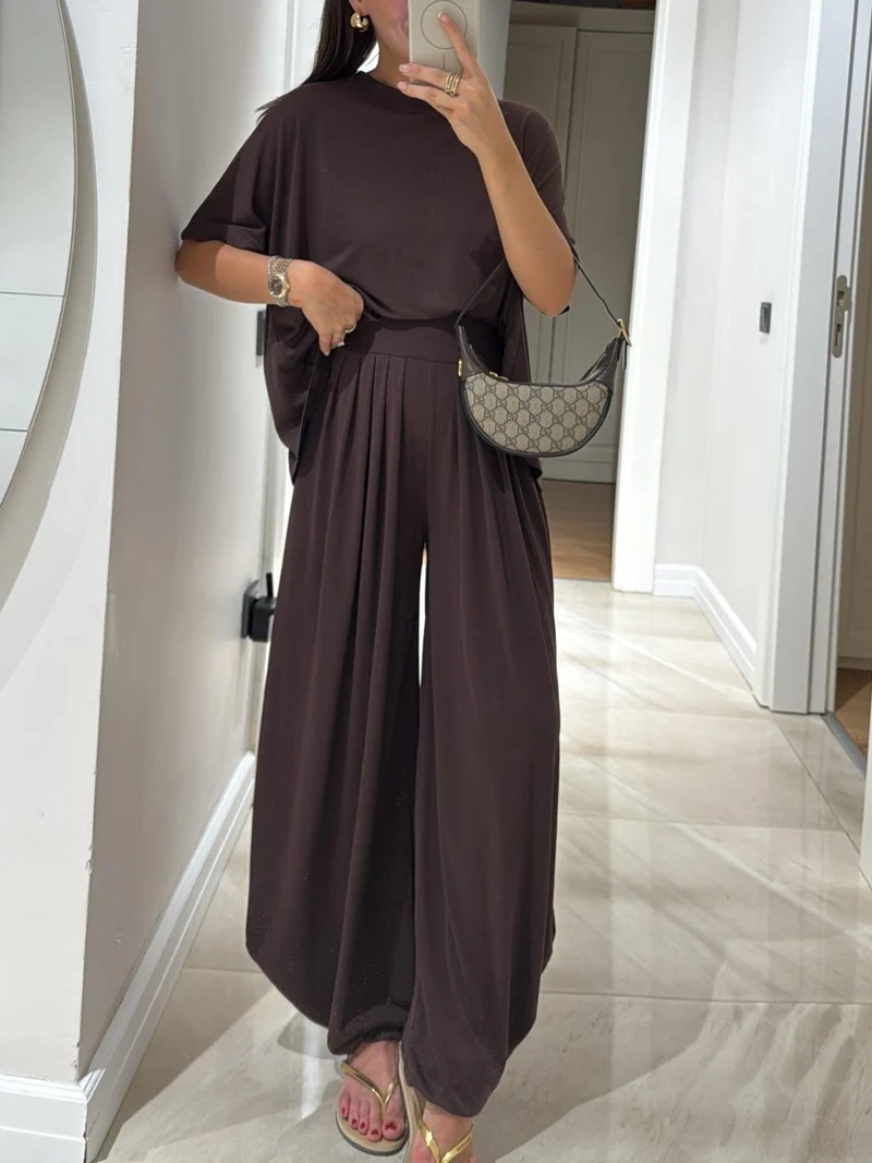 Irmgard™ – Lässiges Ensemble mit Hose