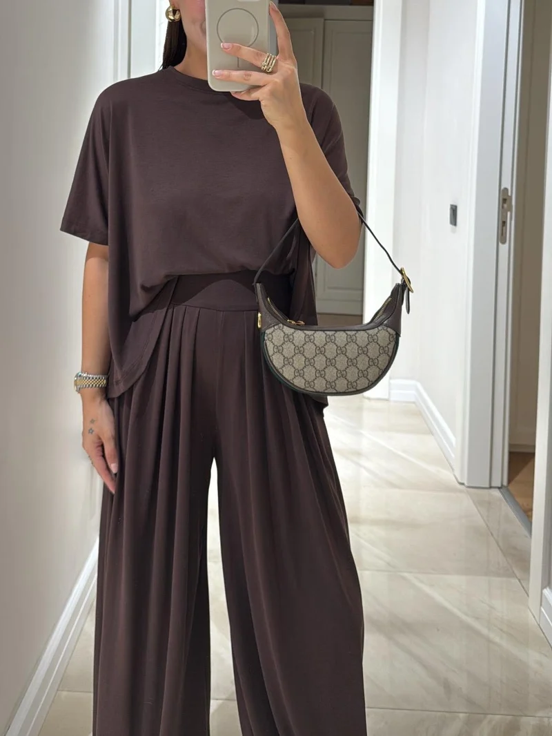 Irmgard™ – Lässiges Ensemble mit Hose