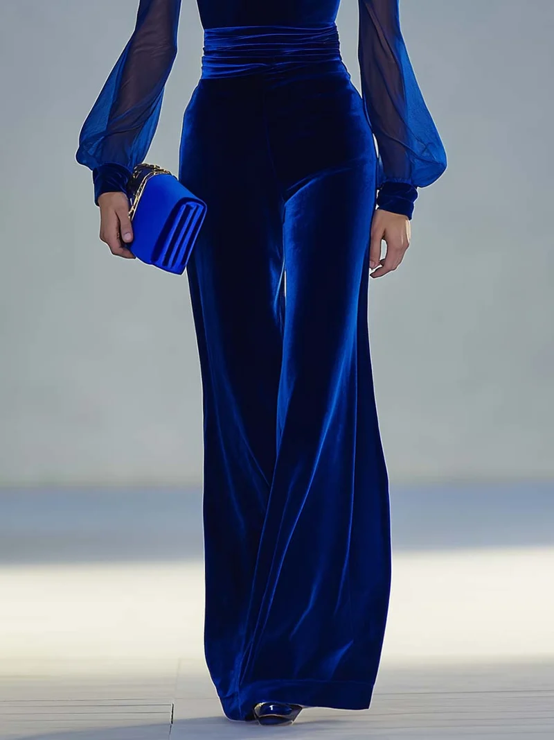 Erika™ – Elegante Kombination aus Samt