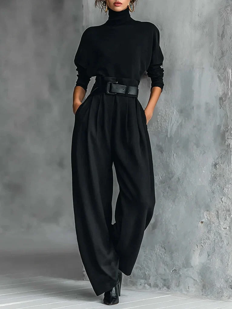 Arielle™ - Elegantes Ensemble mit Kragen