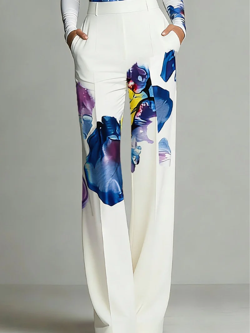 Gisela™ – Ensemble mit Farbigem Druck