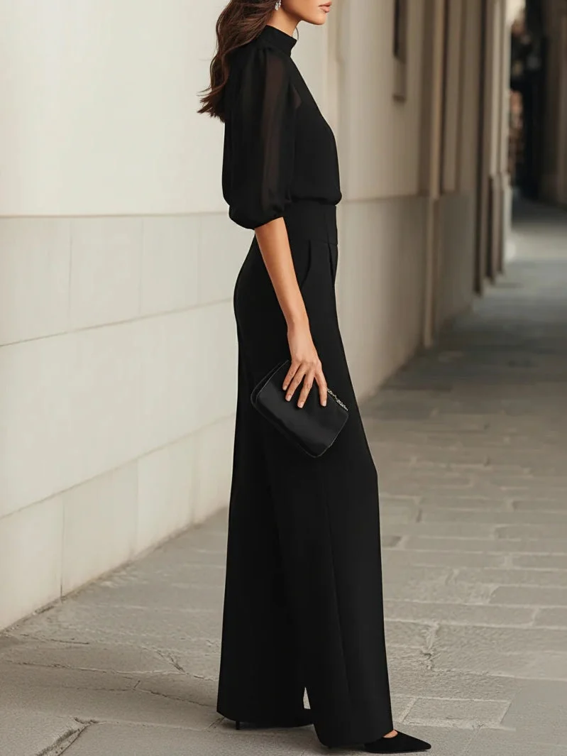 Clarisa™ – Ensemble mit Weitem Hosen