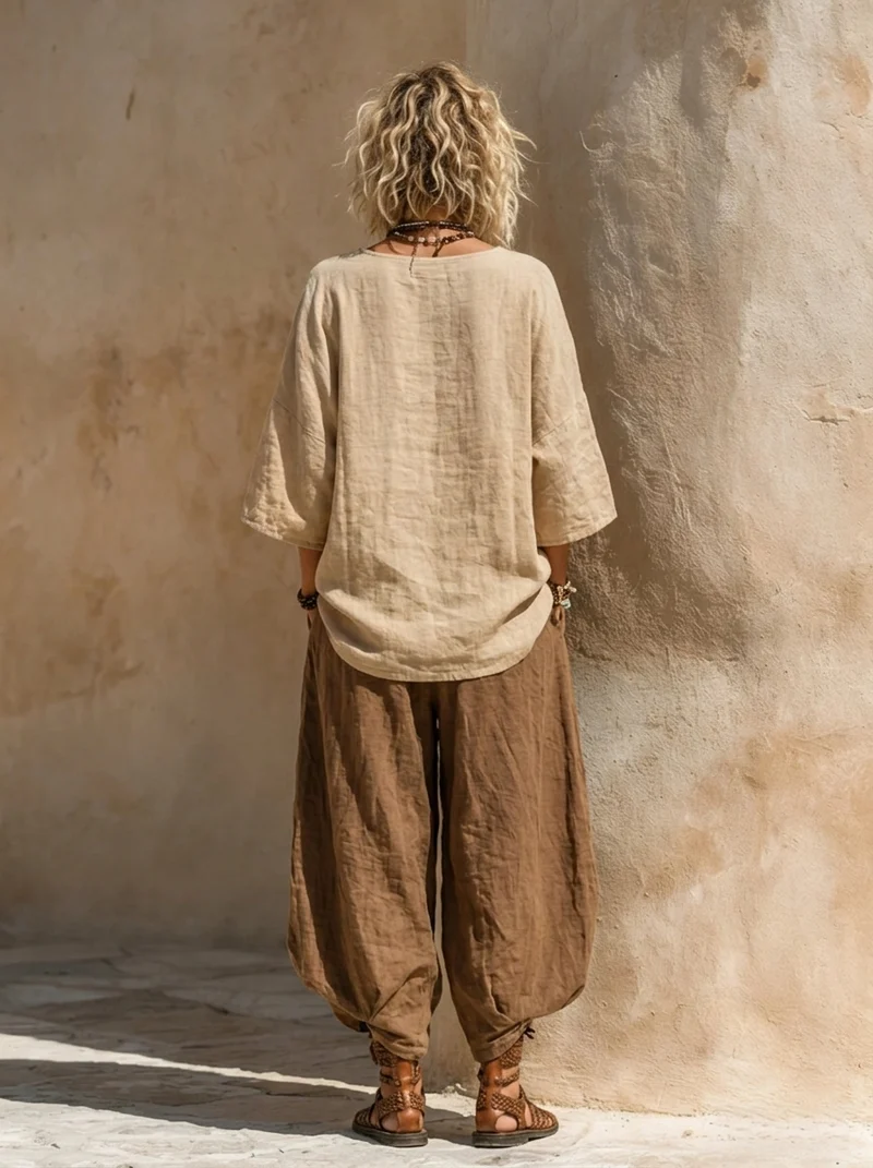 Loira™ – Dreiteiliges Set mit Kunstwerken im Bohemian-Nomad-Stil