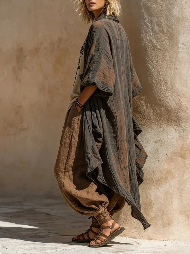 Loira™ – Dreiteiliges Set mit Kunstwerken im Bohemian-Nomad-Stil