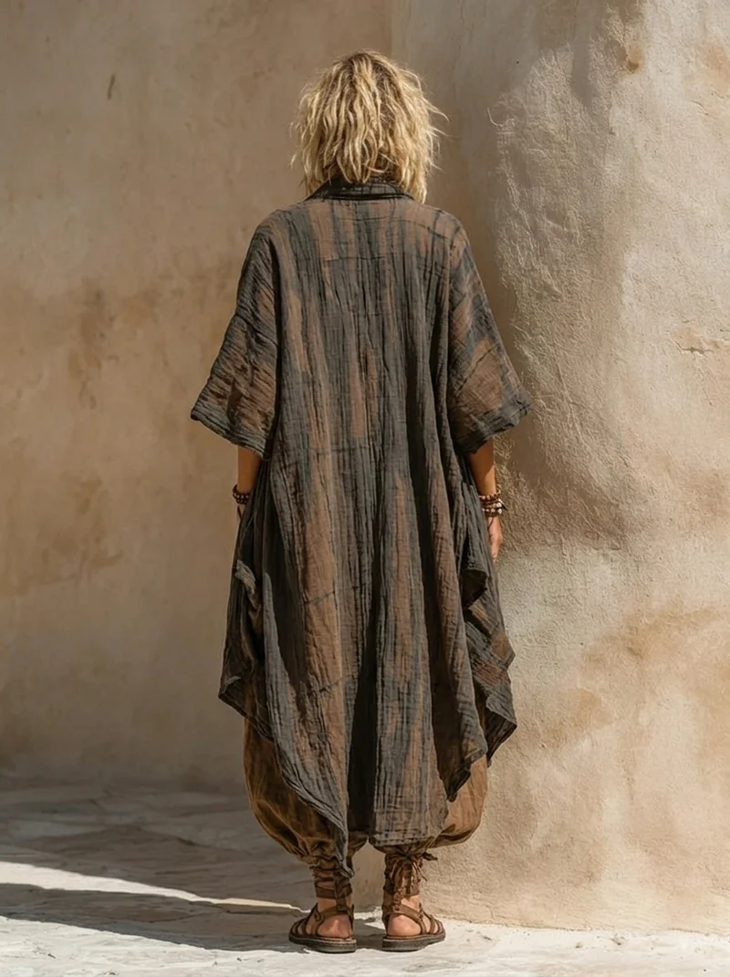 Loira™ – Dreiteiliges Set mit Kunstwerken im Bohemian-Nomad-Stil
