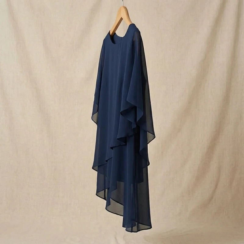 Kizia™ - Drapiertes Oberteil mit Palazzo-Hose