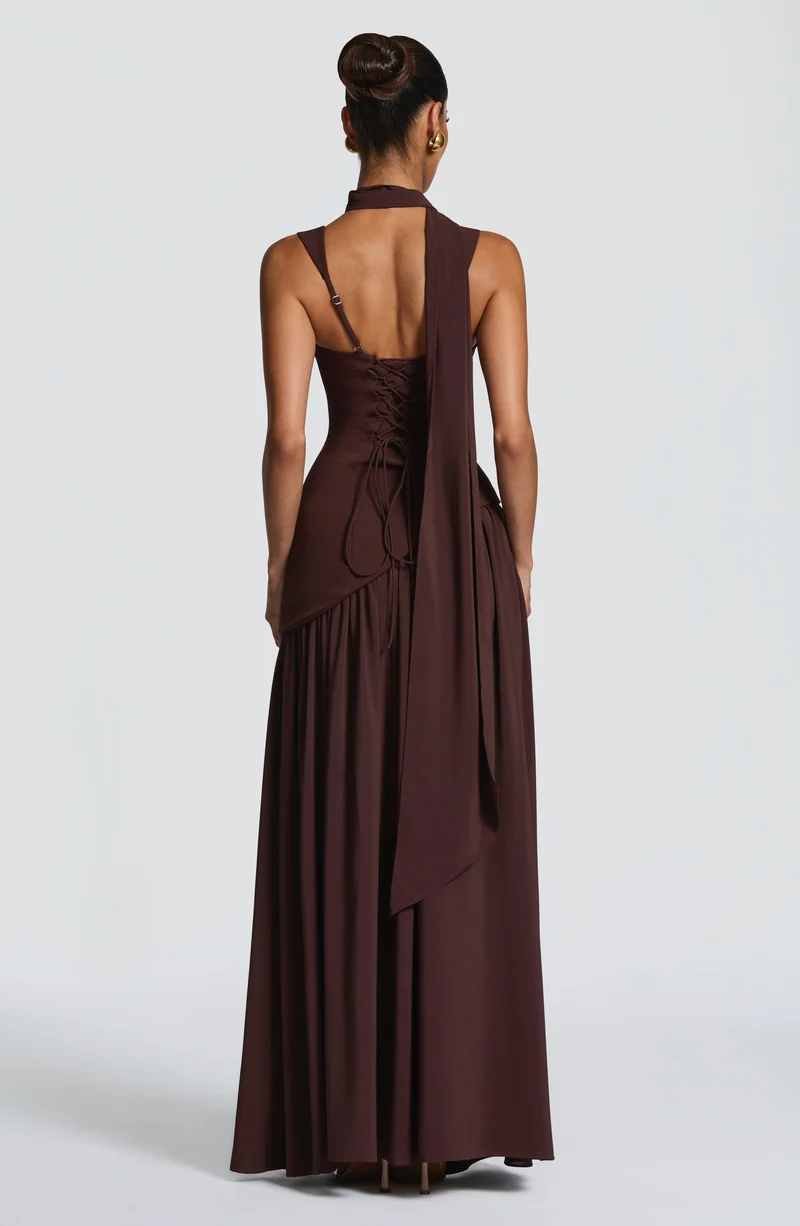 Valena™ - Elegantes Langes Kleid
