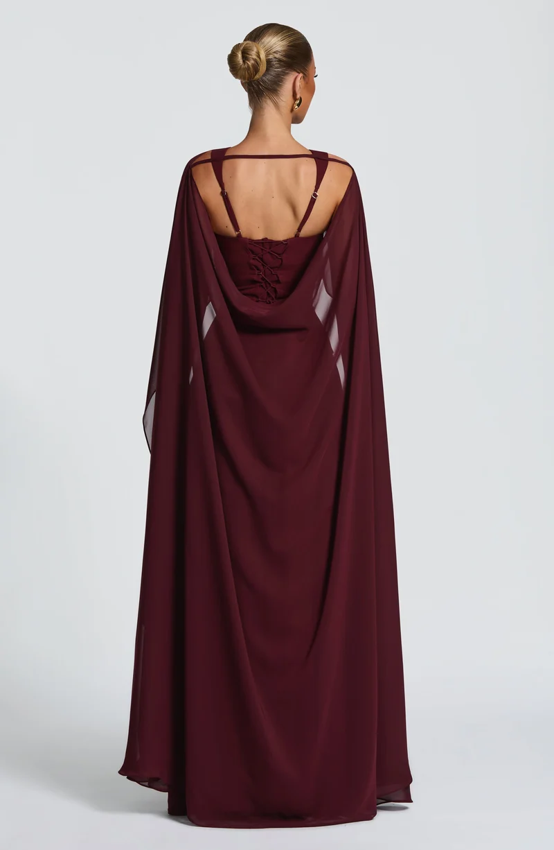 Valena™ - Elegantes Langes Kleid