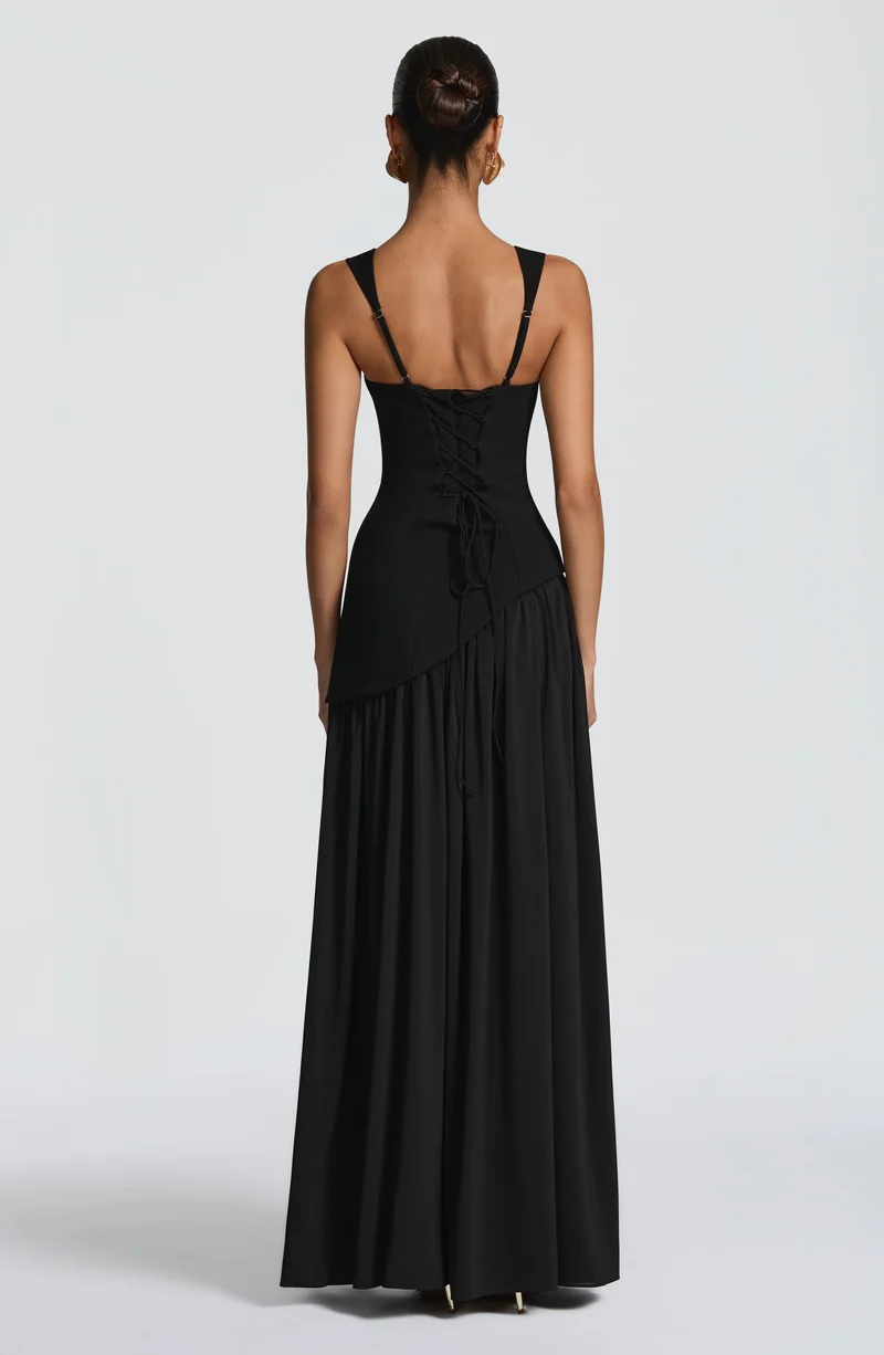 Valena™ - Elegantes Langes Kleid