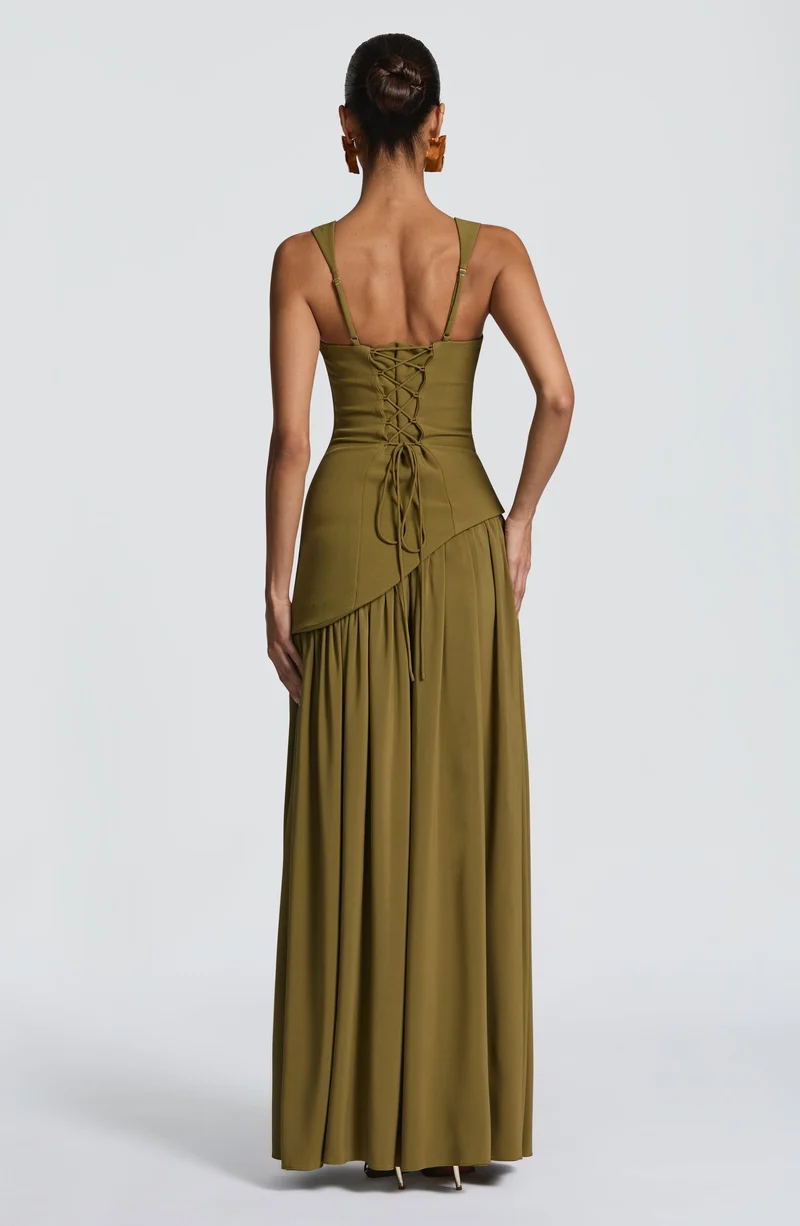 Valena™ - Elegantes Langes Kleid
