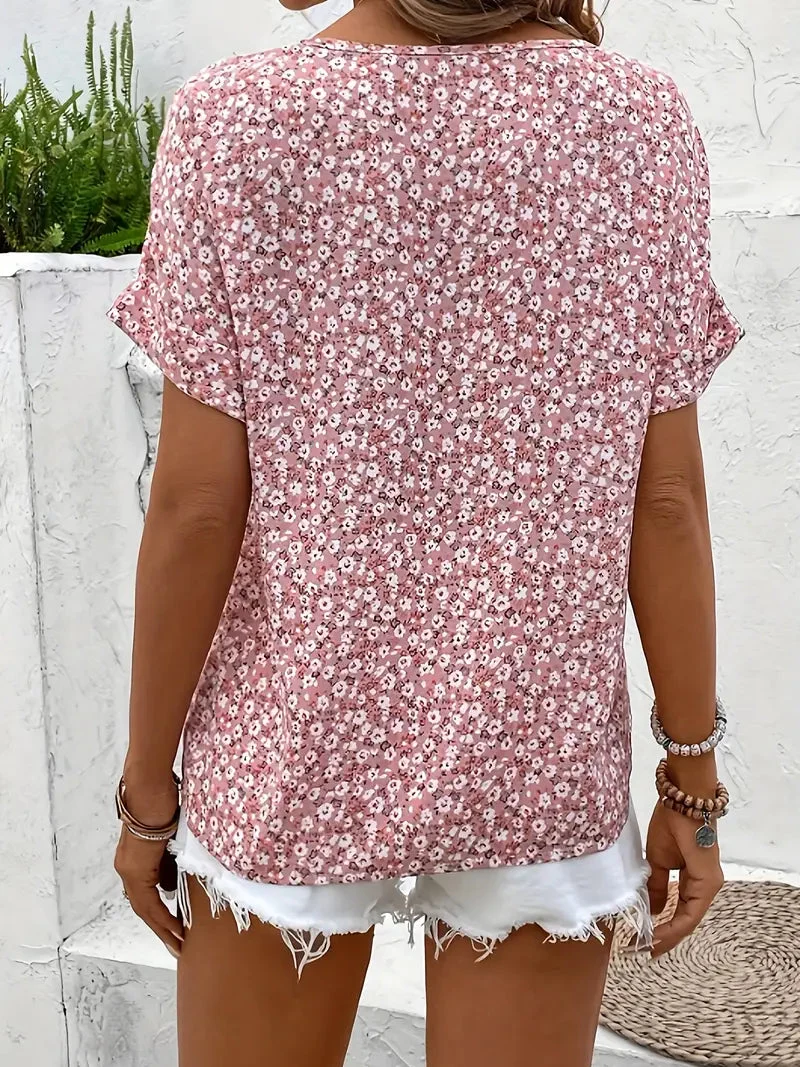 Eireen™ - Elegantes Sommer Blumen Tops
