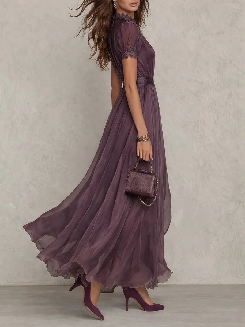 Precy™ – Maxikleid mit Spitzendetails