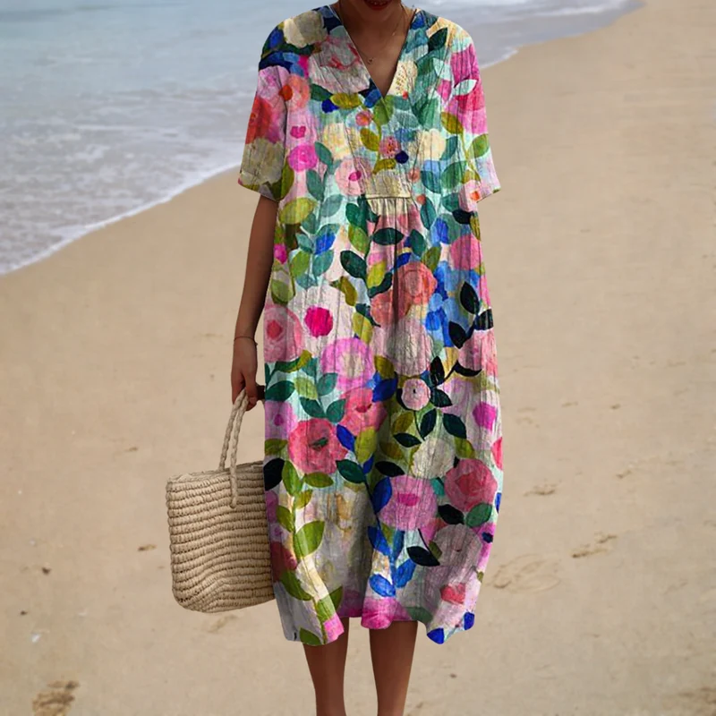 Bequemes, Luftiges Sommerkleid