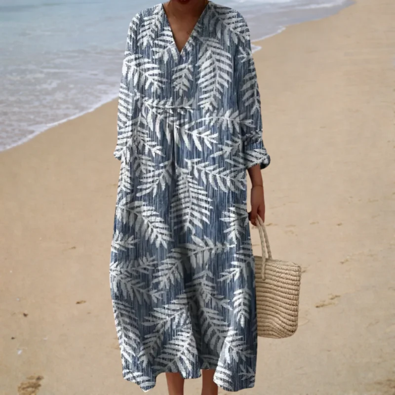 Luftiges Sommerkleid mit Print