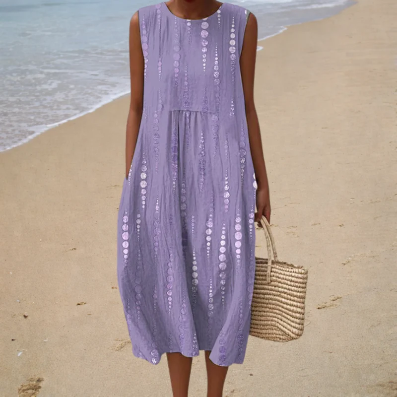 Sommer- und Hühnerkleid