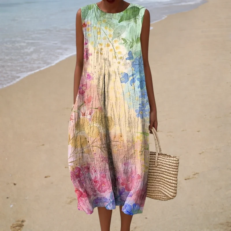 Sommerliche Kleid