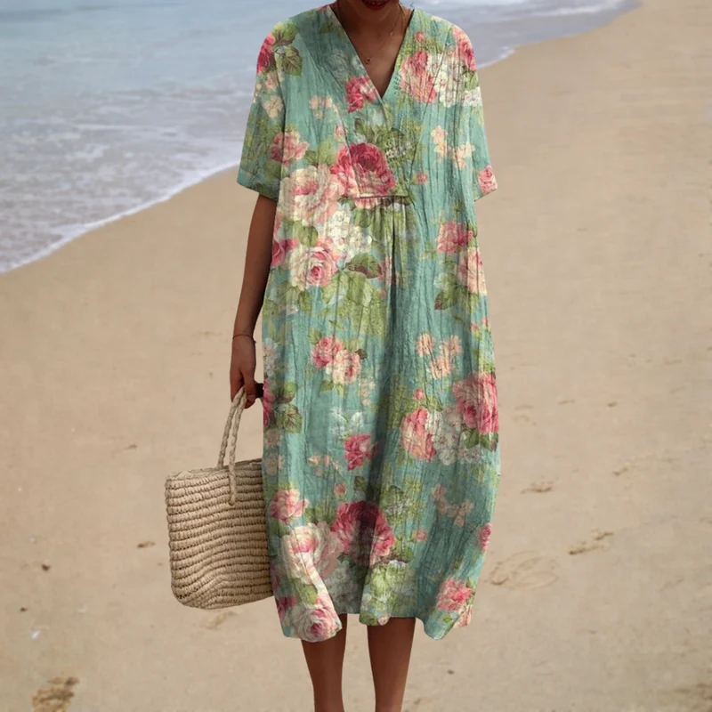 Sommerliches Klassisches Kleid