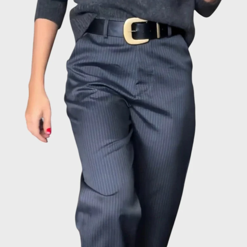Greta - Gestreifte Hose