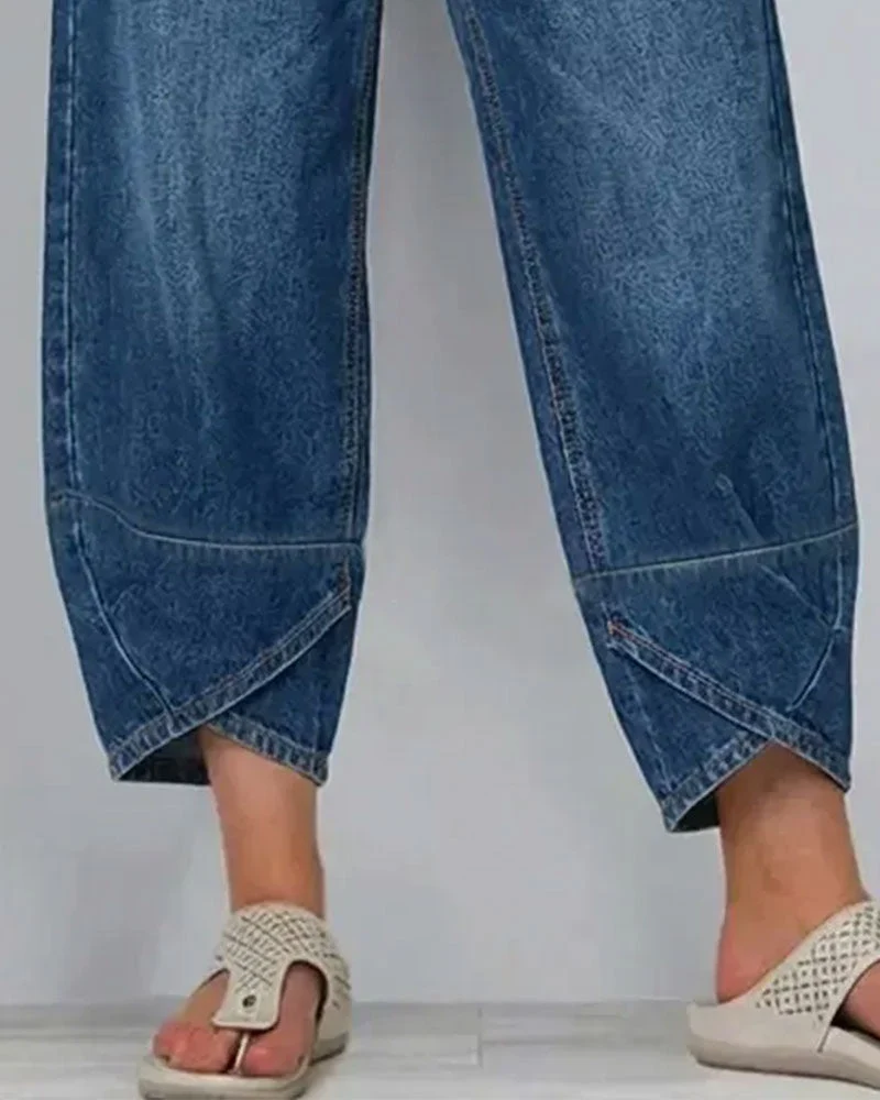 Bente - Denim-Style Hose
