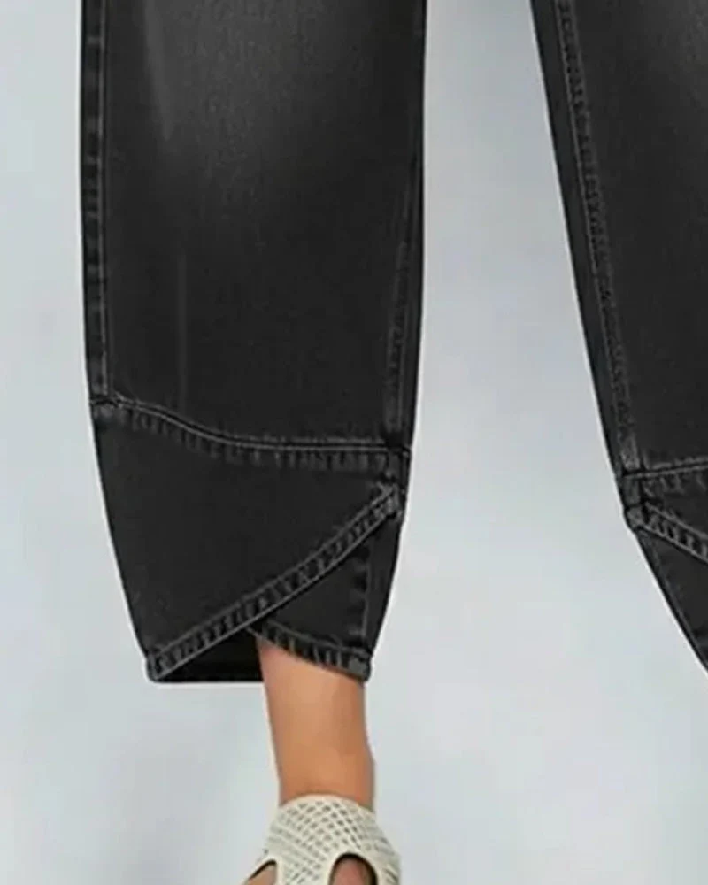Bente - Denim-Style Hose