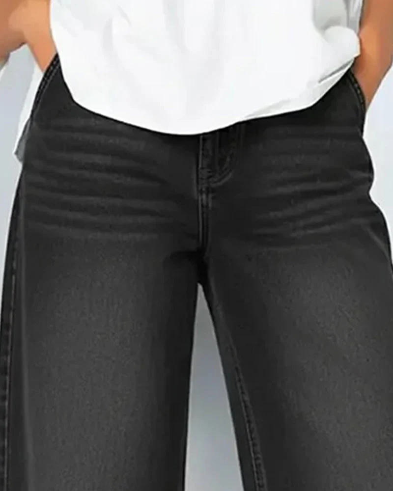 Bente - Denim-Style Hose