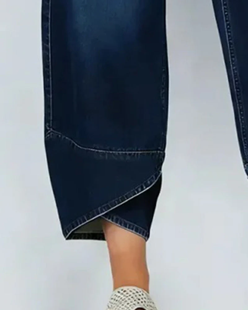 Bente - Denim-Style Hose
