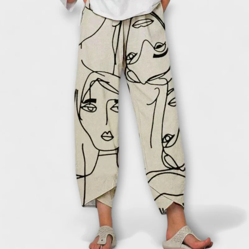 Nahia - Stilvolle Hose