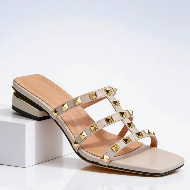 Odette - Nieten Sandalen